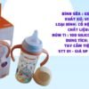 * Bình sữa Gold BaBy * Dung tích 330ml * Chất liệu ppsu * Núm ti : 100% silicone