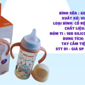 bình sữa 300ml PPSU GOLD BABY