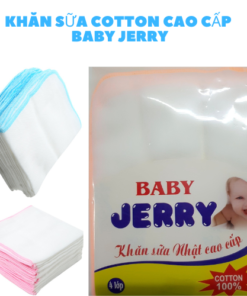 Khăn Sữa 04 Lớp Cao Cấp Baby Jerry