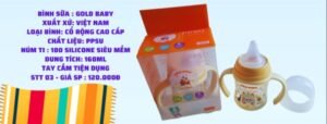 Bình Sữa Gold baby