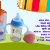 *THƯƠNG HIỆU BÌNH SỮA : PPSU-GOLD BABY *DUNG TÍCH : 330 ML *CHẤT LIỆU : PPSU *NÚM TI : SILICONE * núm ti : CỔ RỘNG