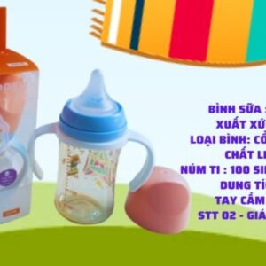 Bình sữa chất liệu PPSU Gold BaBy 240 ml